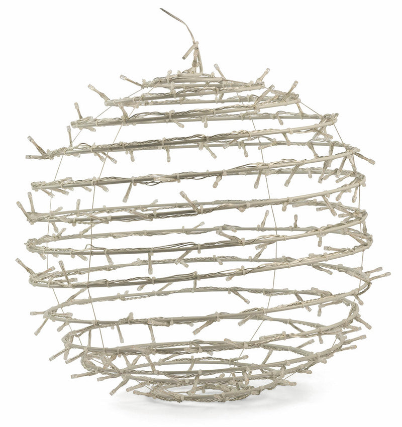 Palla Luminosa Ø39 cm 380 Led Bianco Caldo Soriani