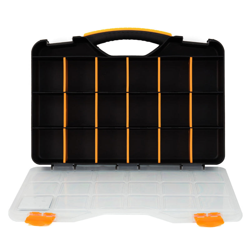 Cassetta Porta Minuteria 42x30,5x6,1 cm in Plastica con Divisori