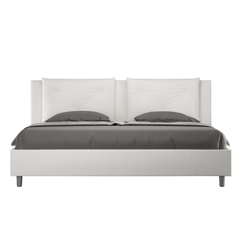 Letto Matrimoniale Appia Bianco Varie Misure