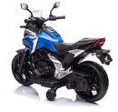 Moto Elettrica per Bambini Licenza Ufficiale Honda NC750X 12V 4,5Ah Blu