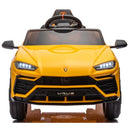 Macchina Elettrica per Bambini 12V con Licenza Lamborghini Urus Gialla