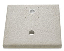 Fontana da Giardino con Rubinetto Vaschetta e Base Belfer 42/QVR Ruggine
