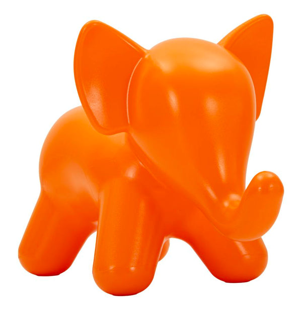 sconto Sgabello Elephant Arancione 86x46x56 cm in Polietilene Arancione