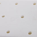 Sedile per Vasca da Bagno Regolabile in Larghezza in Alluminio Bianca