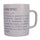Tazza Zodiaco 