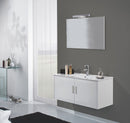 Mobile da Bagno HW04 Laccato Bianco TFT