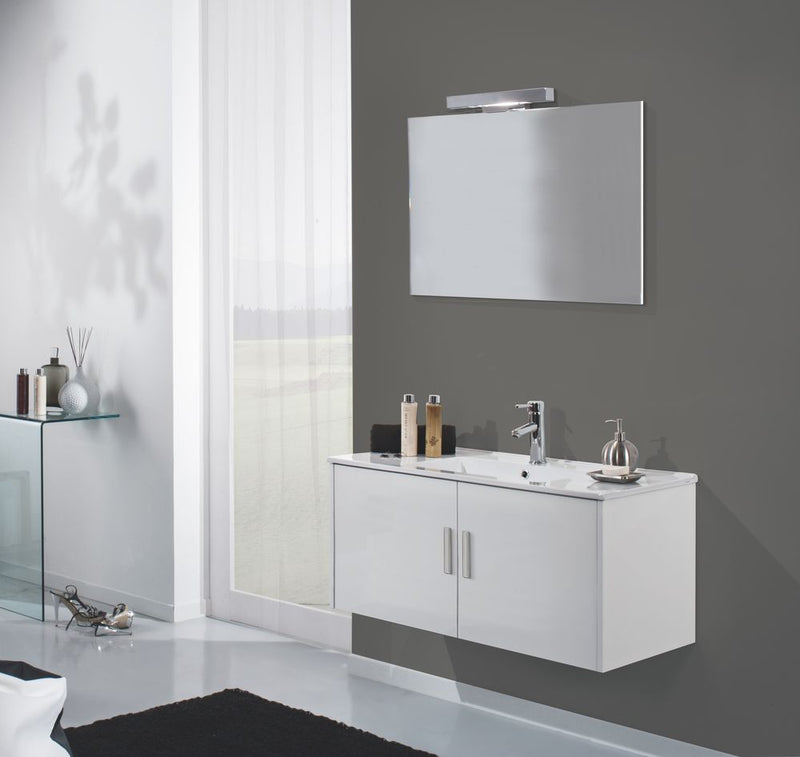 Mobile da Bagno HW04 Laccato Bianco TFT
