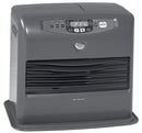 Stufa Elettrica a Combustibile Liquido Portatile 4650W Ventilata Karlsen Inverter 7747 Grigia