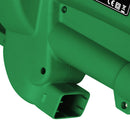 Aspiratore per foglie Elettrico Giardino 3 in 1 Trituratore Soffiatore Sacco Raccolta 45L