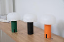 Lampada a Led da Tavolo Tonalità di Colore 2700K Dimmerabile Fungo Nero   