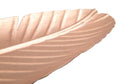 Svuota Tasche Foglia Glam 2 Rame 18x2x55 cm in Ferro 