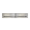 Bruciatore a Bioetanolo per Camini 100x18,7x9,5 cm 8L in Acciaio Inox