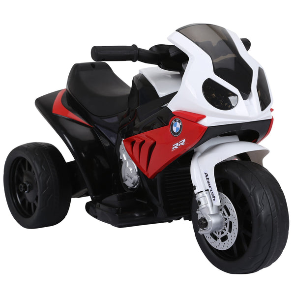 Moto Elettrica per Bambini 6V con Licenza BMW S1000RR Rossa sconto