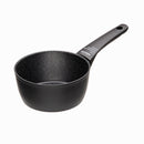 Batteria di Pentole 8 Pezzi Antiaderente Induzione in Alluminio Effetto Pietra Moneta Yes (Zeus 2.0)