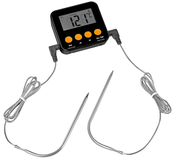 acquista Termometro Digitale Bluetooth in ABS per Barbecue Vannini