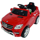 Macchina Elettrica per Bambini 6V con Licenza Mercedes Benz ML350 Rossa