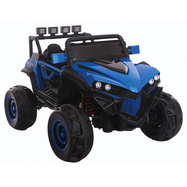 sconto Macchina Elettrica per Bambini 12V 2 Posti Miller Buggy Rossa