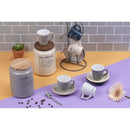 Barattolo Zucchero con coperchio bamboo 800 ml in Gres VdE Tivoli 1996 Crema