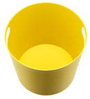 Secchiello da Terra in Alluminio Belfer 42/SCT Giallo