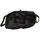 Base per Ombrellone 50x25x18 cm a Sacco Riempibile con 50 kg di Sabbia in Plastica e Tessuto Oxford Nero  