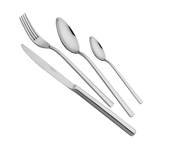 sconto Servizio Set di Posate 24 pezzi in Acciaio Inox Eme Chiara
