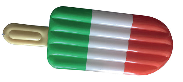 sconto Materassino Gonfiabile 178x65 cm in PVC a Forma di Gelato Ranieri Ice Lolly