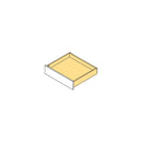 Kit Cassetto per Cucina o Bagno Vertex H93 mm con Pannelli Inclusi Verniciato Bianco Emuca