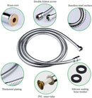 Tubo Flessibile 150 cm in metallo per doccia con attacco 1/2"