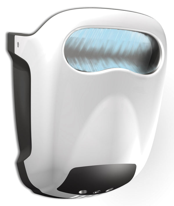 sconto Asciugamani Elettrico con Fotocellula 1100W Vama Vision Air BF Pro Bianco
