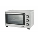 Forno Fornetto Elettrico Ventilato 38 Litri 1600W Kooper Texas 38 Bianco