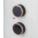 Friggitrice Elettrica ad Aria 8 Cotture 5,5 Litri 1400W Kooper Dorabel Salvia