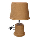 Lampada carta sabbia tondo cm Ø25xh40