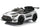 Macchina Elettrica per Bambini Licenza Ufficiale Mercedes Benz GT3 Telecomandata 12V 4,5Ah Bianco