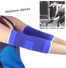 Set 2 fasce elastiche Gomito gomitiera sollievo infiammazioni ideale sport