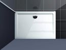 Piatto Doccia 70x120 cm in Marmogres Vorich Minimal Bianco