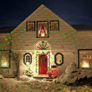 Proiettore Laser 2 Colori Luci Natalizie da Esterno e Interno Laser Light