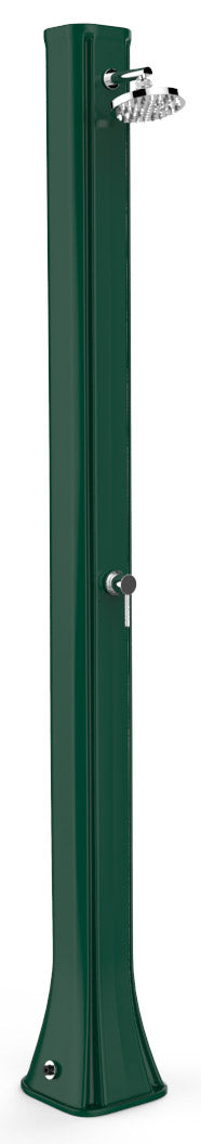 Doccia Solare da Giardino 40L Miscelatore Arkema Big Happy Five Verde Scuro sconto