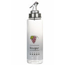 Set Dosatore Olio e Aceto Ø6,5x25 cm 500 ml in Vetro Borosilicato VdE Tivoli 1996 Glass