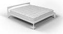 Topper Trapuntato Imbottito con Elastici Bamboo Bianco Varie Misure