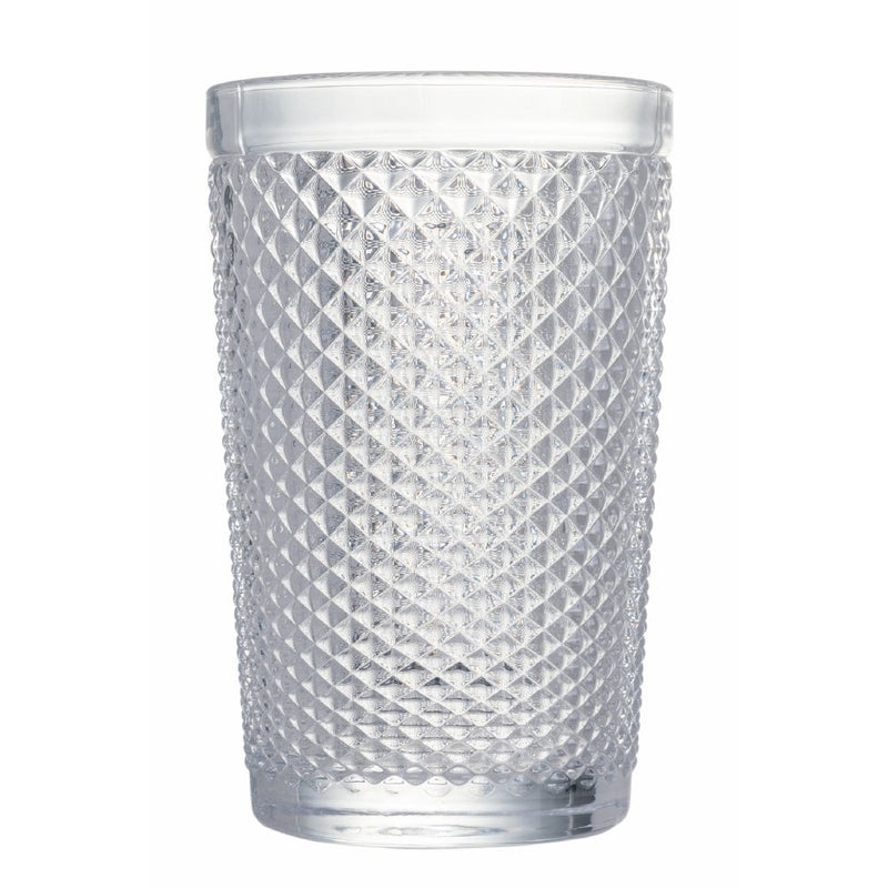 Set 6 Bicchieri Bibita Blend in Vetro VdE Tivoli 1996 Trasparente