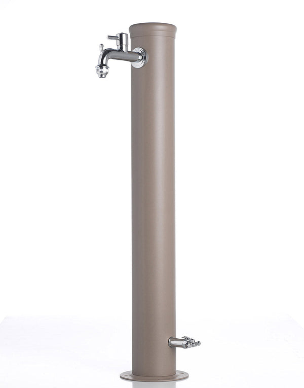 Fontana da Giardino con Doppio Rubinetto Belfer 42/ARR Tortora prezzo