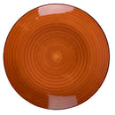 Servizio Piatti 12 Pezzi in Gres VdE Tivoli 1996 Baita Chocolate