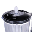 Frullatore Elettrico 1,8 Litri 4 Velocità 350W Kooper  Nero