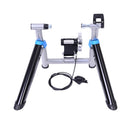 Rullo per Bicicletta a Magnete per Allenamento in Casa Argento 54.4x47.2x39.4 cm 