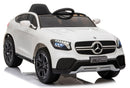 Macchina Elettrica per Bambini 12V con Licenza Mercedes GLC Coupè Rossa
