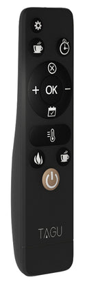 Camino Elettrico da Pavimento Effetto Fiamma 1500W Tagu Helmi Beige Chiaro