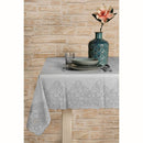 Tovaglia Rettangolare in PVC 150x260cm Villa dEste Grigio