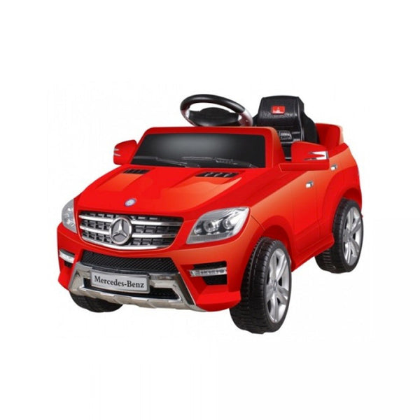 sconto Macchina Elettrica per Bambini 6V 2 Posti con Licenza Mercedes ML Rosso