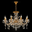 Lampadario Royal Classic in Metallo Sevilla Oro