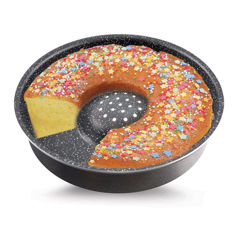 Padella Multiuso Multicooker 26 Cm Cottura Dietetica Ecostone Rivestimento In Pietra Silex Nero